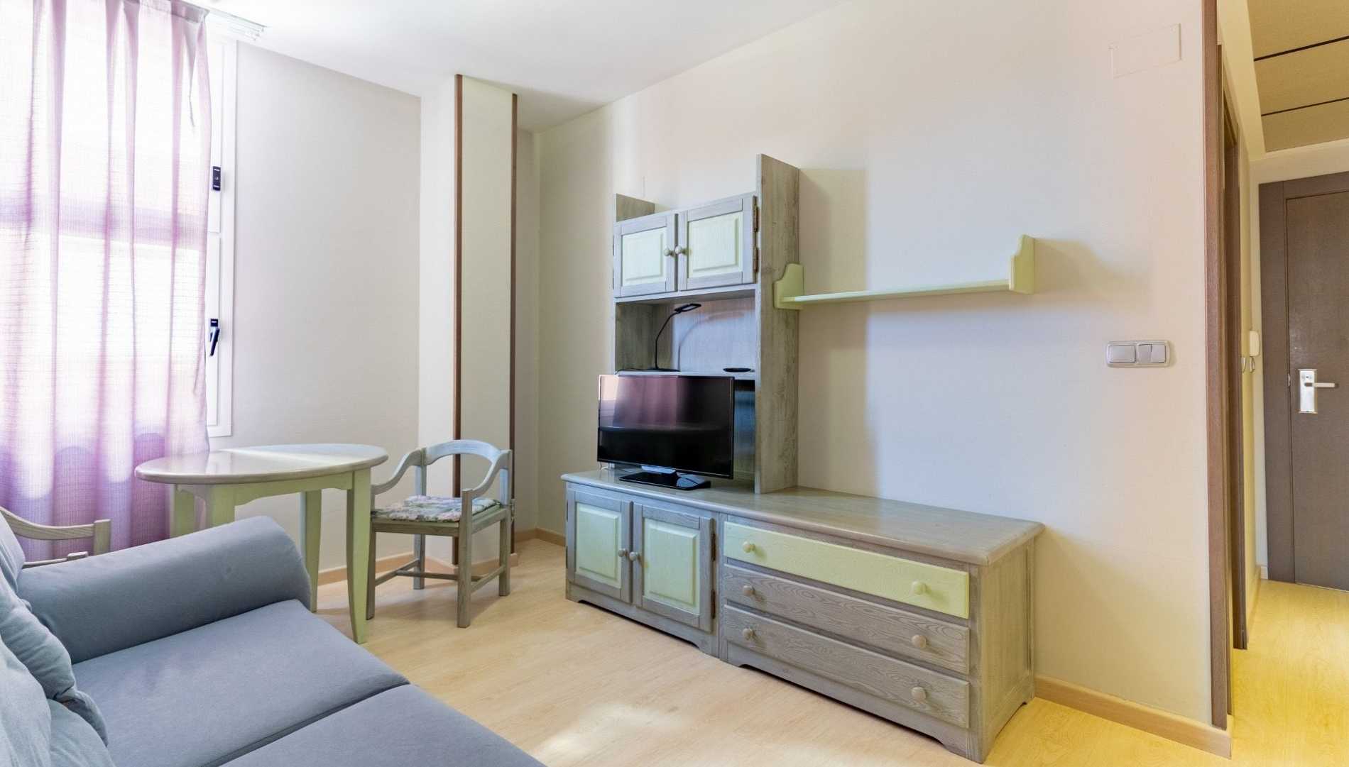 Habitacion doble con 1 cama