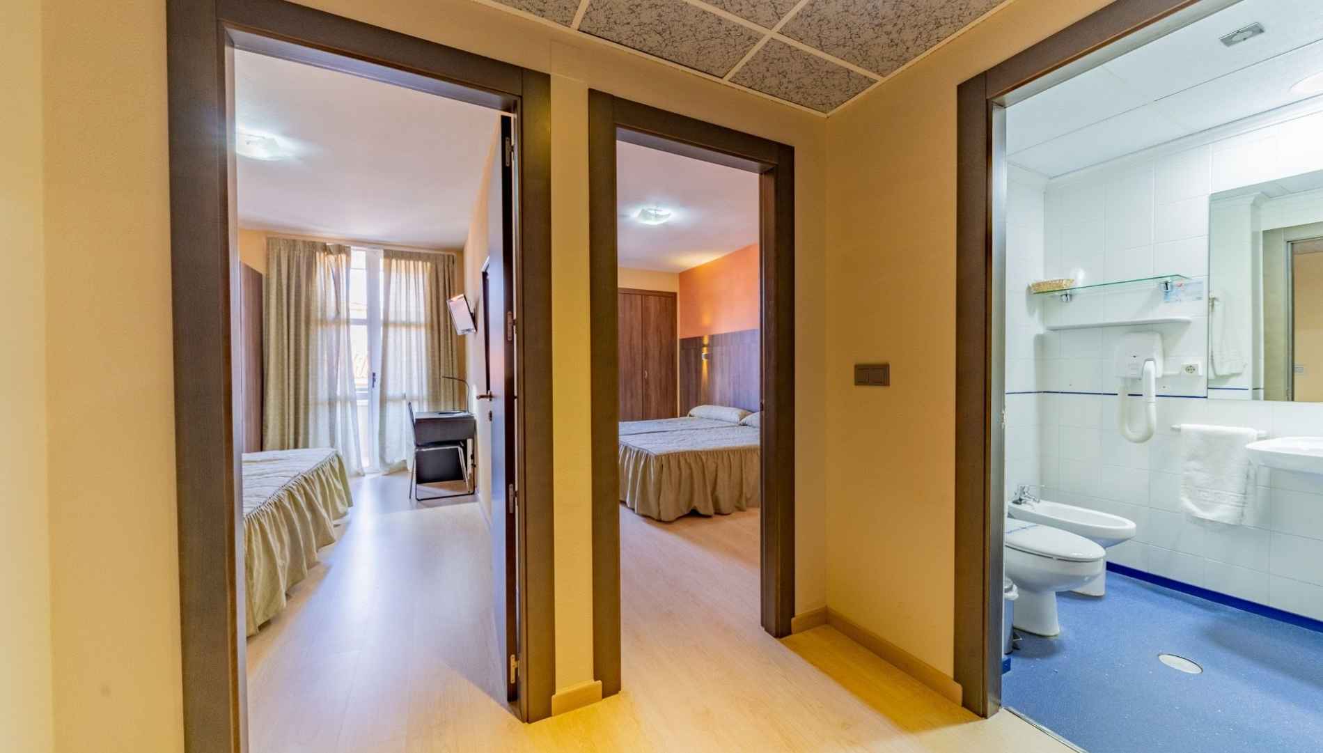 Habitacion doble con 1 cama