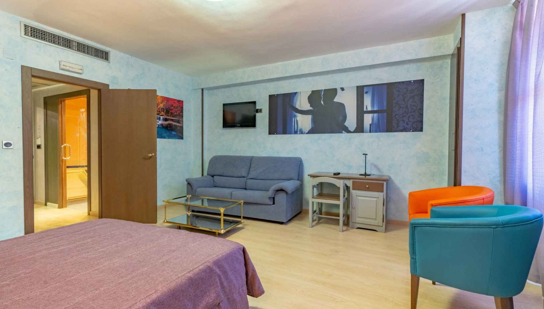 Habitacion doble con 1 cama